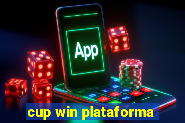 cup win plataforma